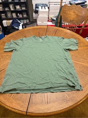 Tommy Bahama Classic Crew Neck T‑Shirt in Olive Green